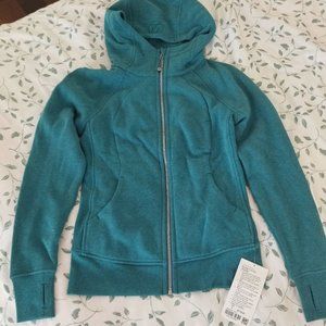 NWT Lululemon Scuba Full Zip Hoodie